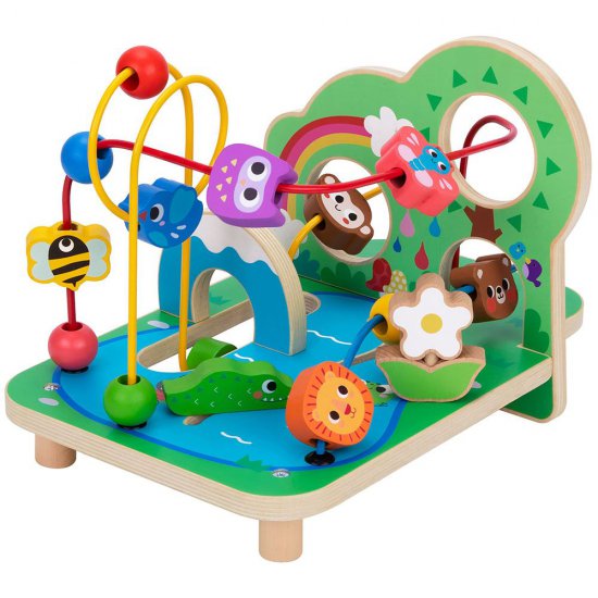 Tooky Toy, Дървен лабиринт, Приключения в джунглата