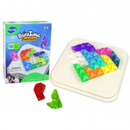 HOLA, Смарт игра, Предизвикателства със скъпоценни камъни