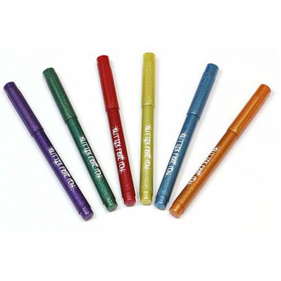 Блестящи флумастери 6 бр.