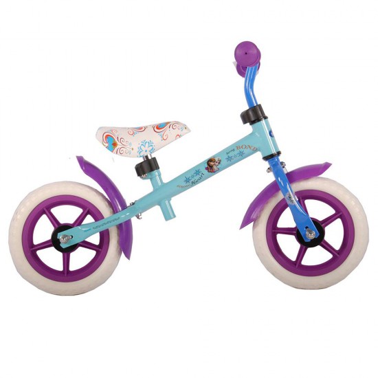 Метално детско балансно колело - Замръзналото кралство, 10 инча