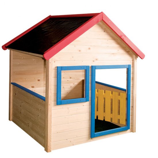 Детска дървена къща за градината - Ерик