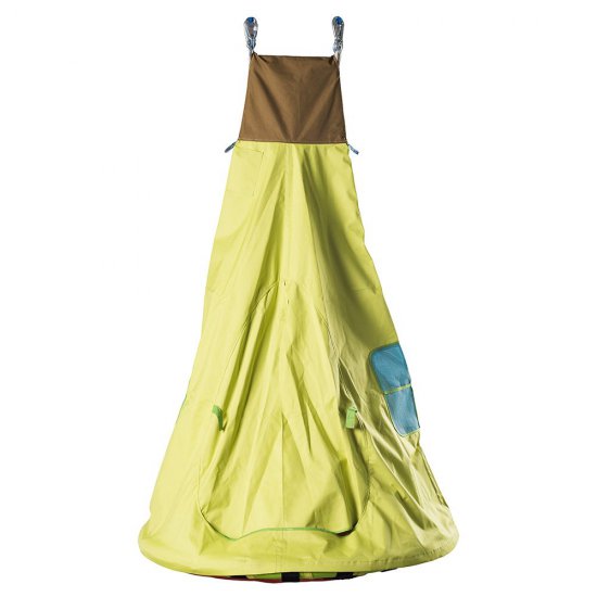 Кръгла люлка - къщичка