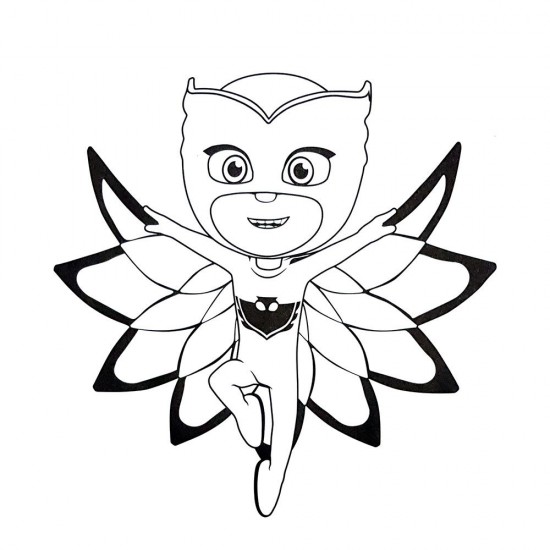 Книжка със 100 стикера, PJ Masks