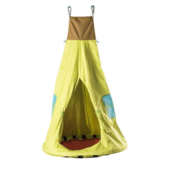 Кръгла люлка - къщичка