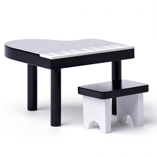 Дървена къща за кукли с обзавеждане и асансьор, Малибу