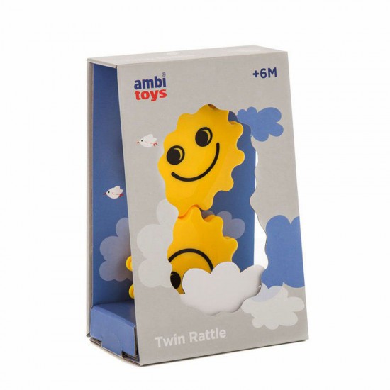 Ambi toys, Бебешка дрънкалка, Слънца