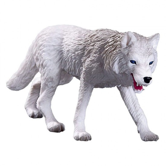 Mojo ANIMAL PLANET, Фигурка за игра и колекциониране, Арктически вълк