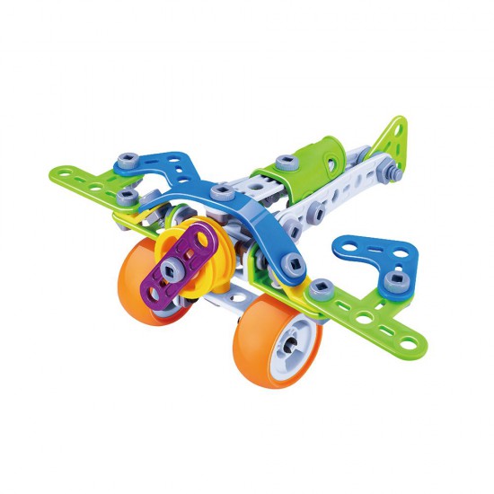 Пластмасов конструктор, Самолет, 73 части