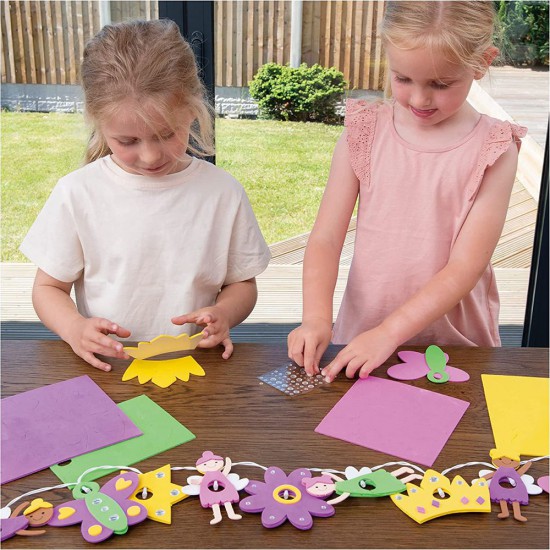 Детска игра направи сам лампа, Феи