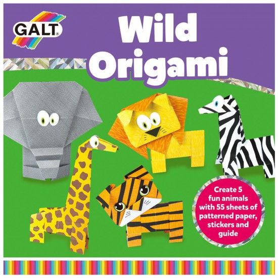 Оригами, Животните от джунглата