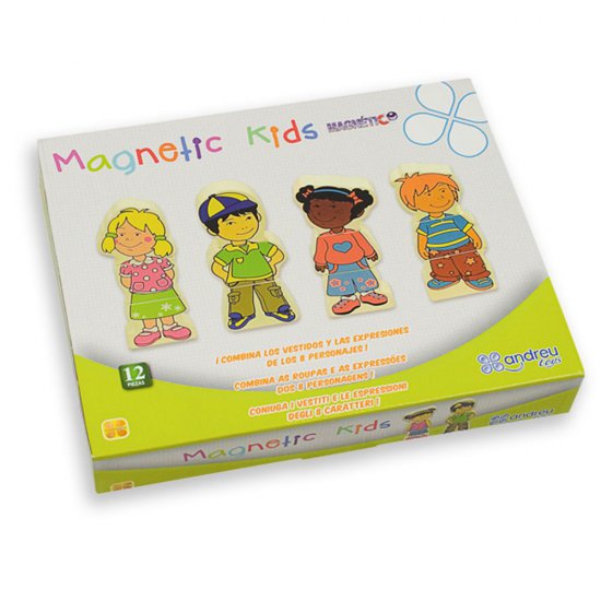 Магнитни деца - 8 героя