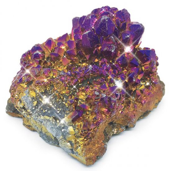 Колекционерски звезден камък, асортимент в затворен пакет