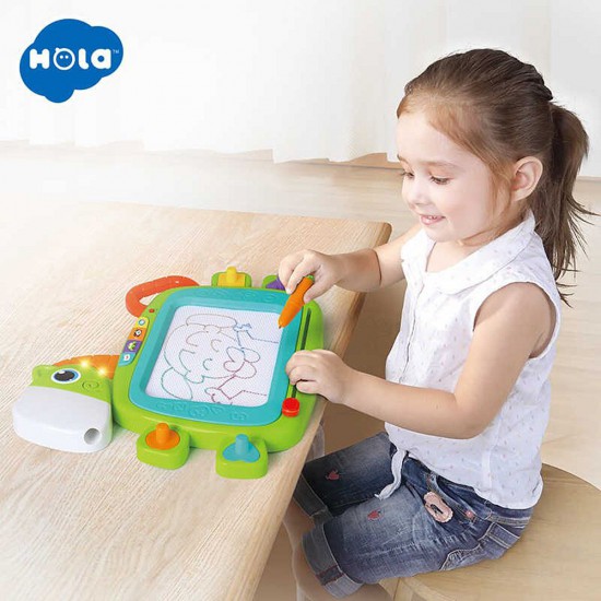 Магическа дъска за рисуване, с мелодии и светлина