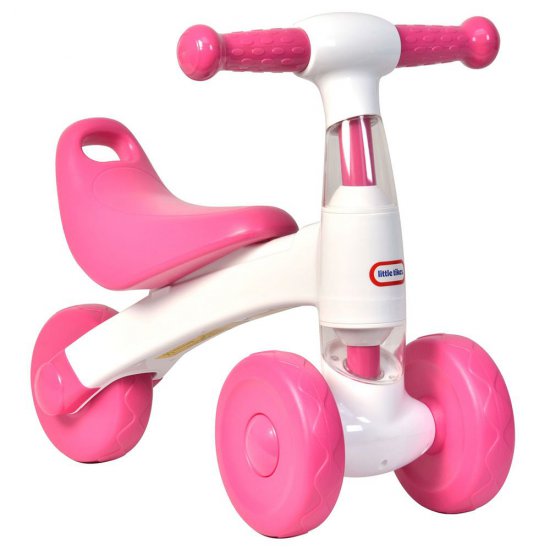 Детско колело за бутане с крачета, Little Tikes, Розово