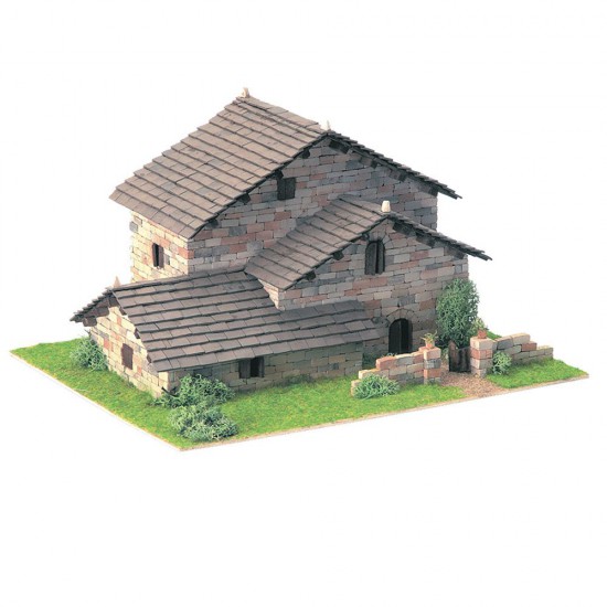 Модел за сглобяване - къща Рустика 3