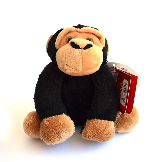 Плюшена играчка, Горила, 12 см