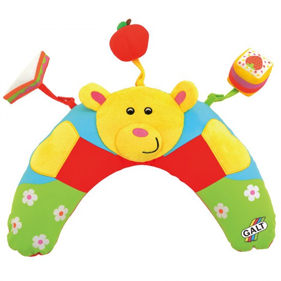 Бебешка възглавница за опора и игра, Мече