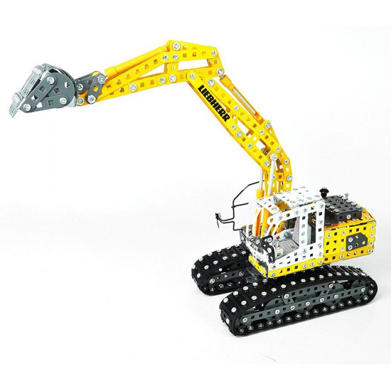 Метален конструктор, Верижен багер, LIEBHERR, Profi