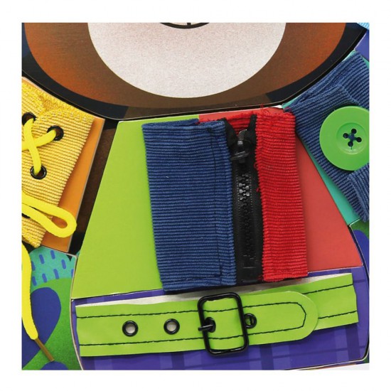 Активна дъска за основни умения, Облечи мечето