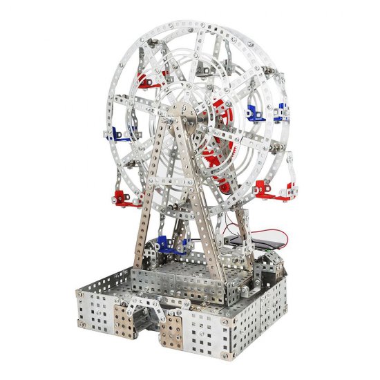 Метален конструктор, Profi, Соларно Виенско колело