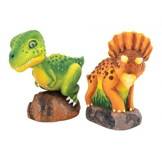 DinosArt, Оцвети и украси фигурка, Динозавър