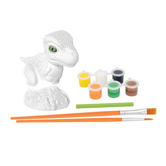 DinosArt, Оцвети и украси фигурка, Динозавър