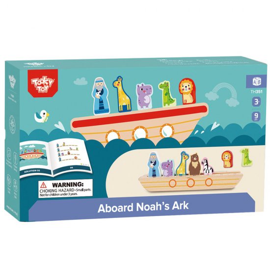 Tooky Toy, Дървена играчка, Корабът на Ной