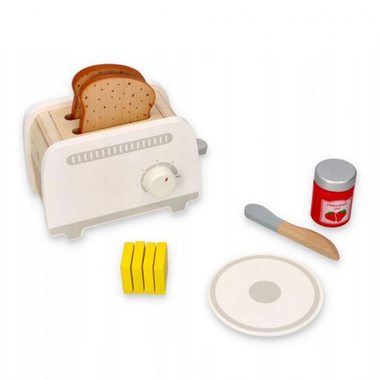 Lelin Toys, Детски тостер с продукти, нов дизайн