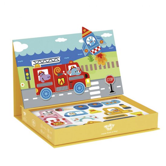 Магнитна книга, Превозните средства