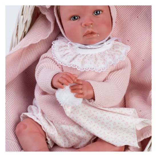 Кукла бебе, Real Reborn, Вера, 46 см