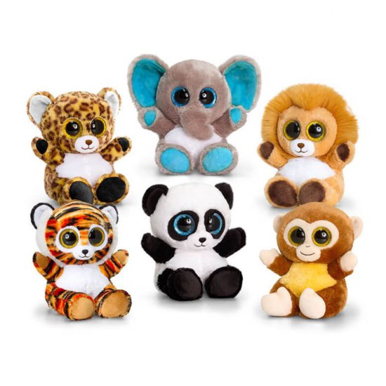 Плюшена играчка, Леопард, 25 см