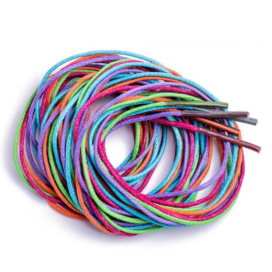 Комплект дървени мъниста за нанизване, Розово сърце