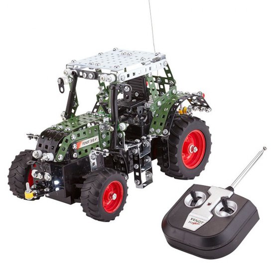 Метален конструктор, Джуниър серия, Трактор с РК, FENDT 313