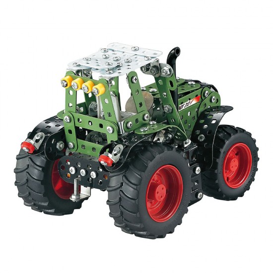 Mini Series, Метален конструктор Трактор Fendt Vario 313, 405 части, Tronico