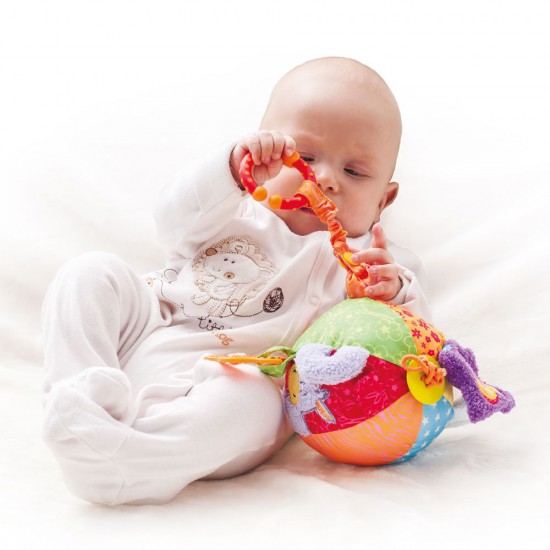 Активна бебешка играчка - Топка Нини