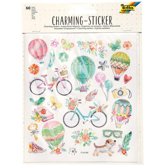 Стикери, Лято, 60 броя