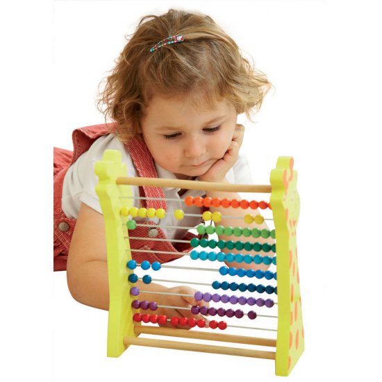 Дървено сметало - Жираф