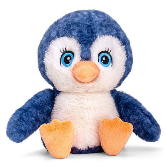 Keel Toys, Пингвин, екологична плюшена играчка от серията Keeleco, 25 см