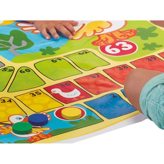 Игра за под, Гъска