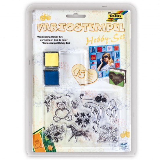 Комплект силиконови дизайнерски печати