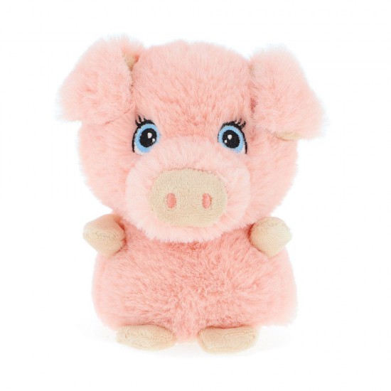 Keeleco Adoptable World, Екологична мини плюшена играчка, 10 см, асортимент, Keel Toys