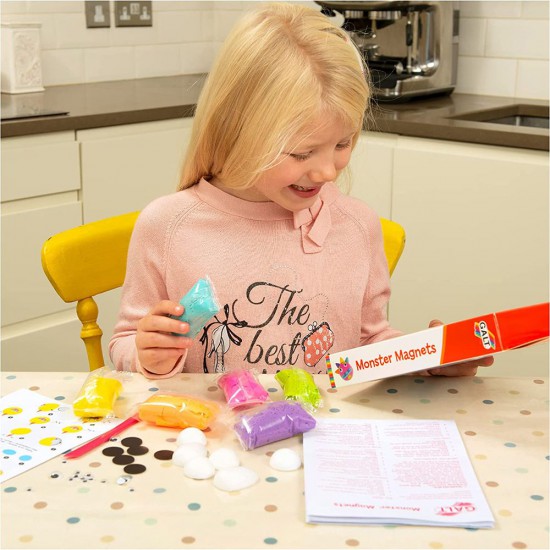 Моделирай сам магнити, Чудовища с движещи се очички