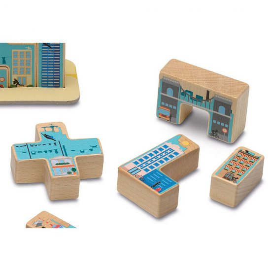 Логическа игра Skyline