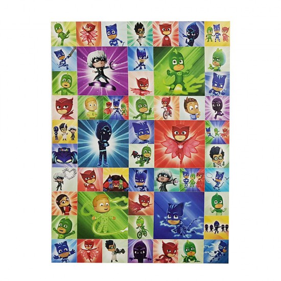 Книжка със 100 стикера, PJ Masks