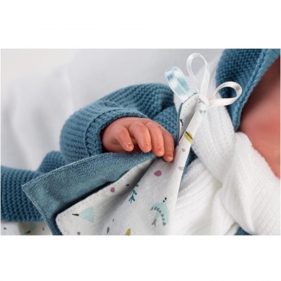 Кукла бебе, Real Reborn, Бруно, 46 см