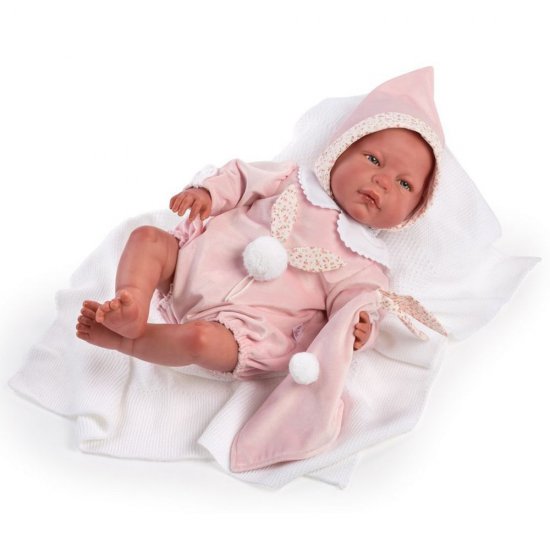 Кукла бебе, Real Reborn, Мануела, 46 см Кукла бебе, Real Reborn, Мануела, 46 см