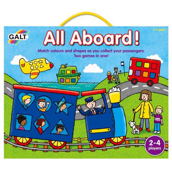 Детска игра - Всички на борда