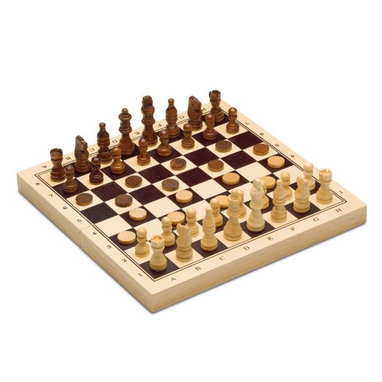 Настолни игри, Шах, табла и дама 3 в 1