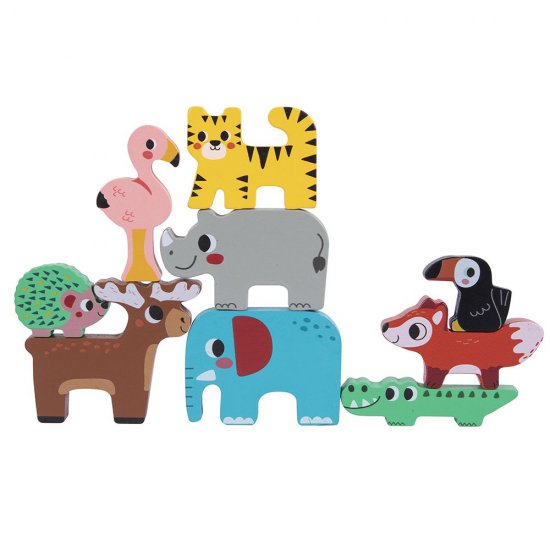 Tooky Toy, Игра за баланс, Животни