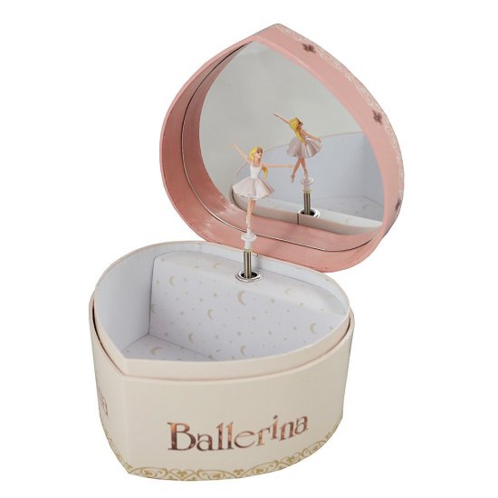 Дървена музикална кутия за бижута, Фелиси